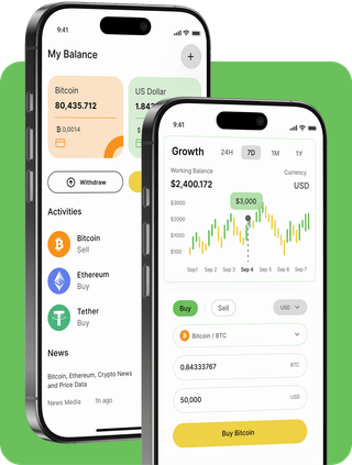 Bright Kapitune trading platform with live market data
